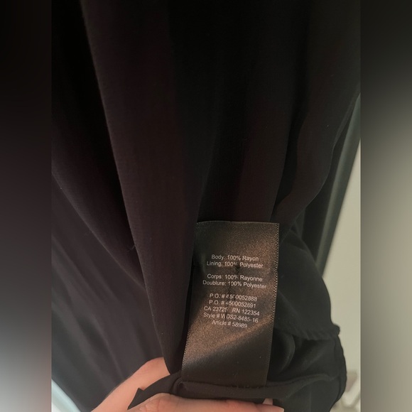 Aritzia Talula Long Flowy Cap-Sleeve Dress - Picture 12 of 14